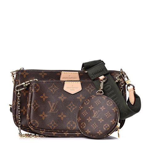 black louis vuitton multi pochette|Louis Vuitton monogram pochette crossbody.